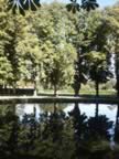 Even more reflections at Abbaye de Royaumont (64kb)